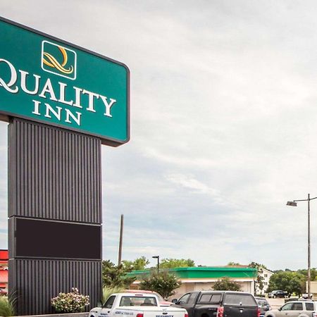 Quality Inn Ponca City Route 77 Exterior foto