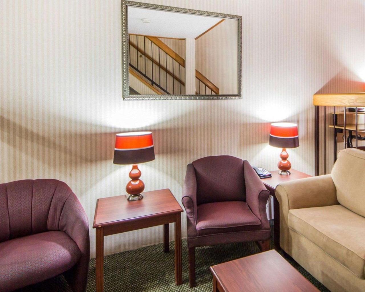 Quality Inn Ponca City Route 77 Exterior foto