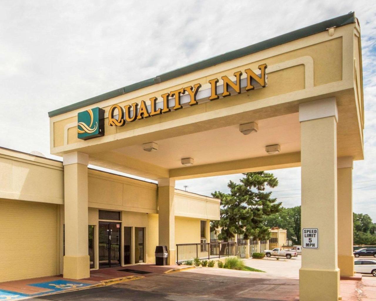 Quality Inn Ponca City Route 77 Exterior foto
