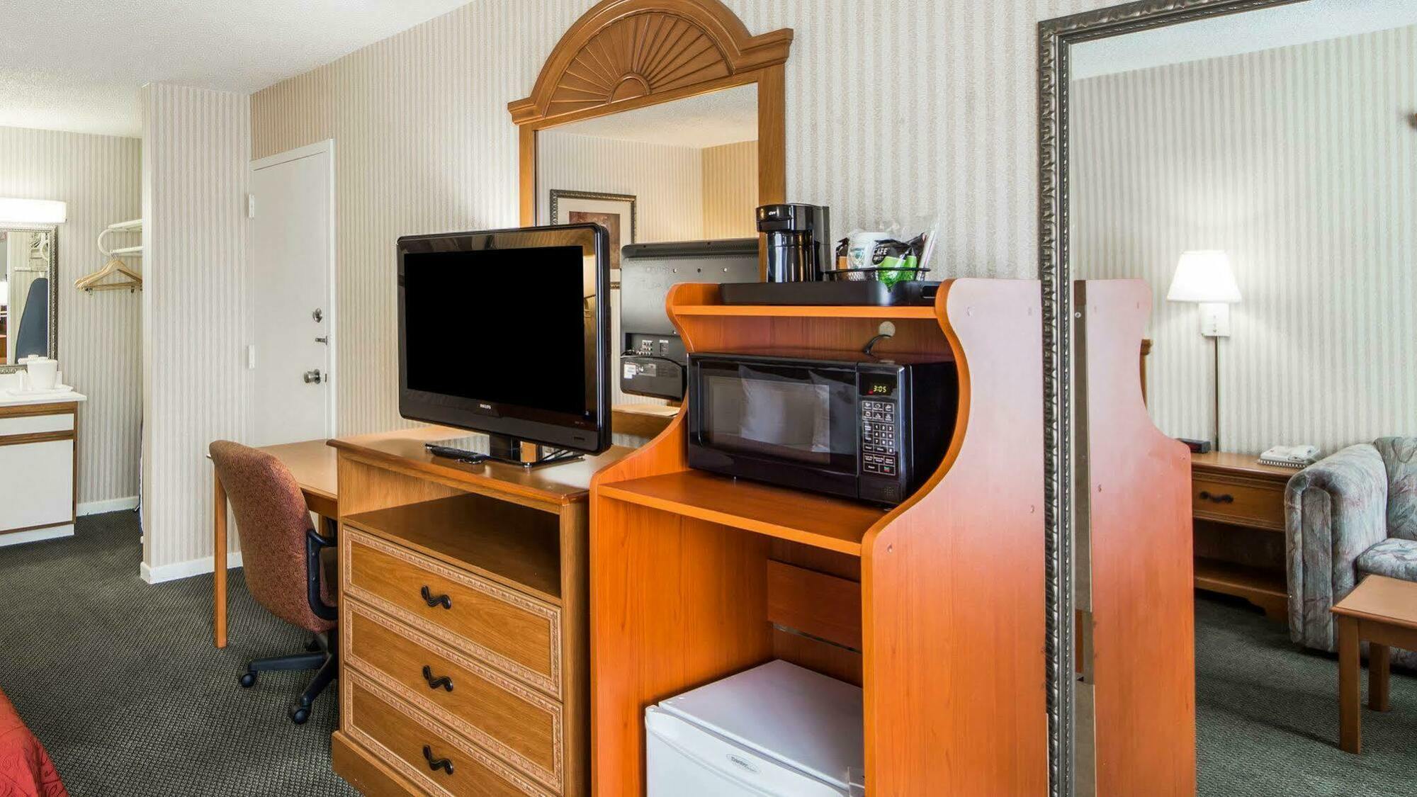 Quality Inn Ponca City Route 77 Exterior foto